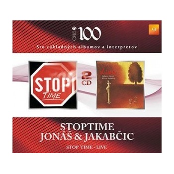 STOPTIME GABRIEL JONAS MATUS JAKABC: STOPTIME LIVE, CD