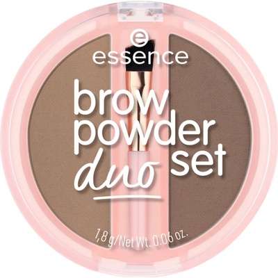 Essence pudr na obočí duo set 01 Light 1,8 g
