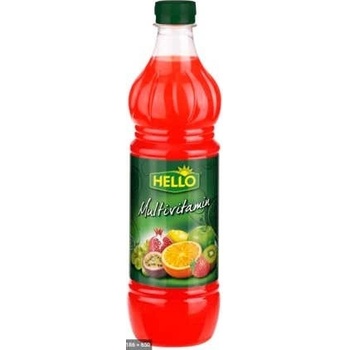 Hello sirup multivitamín 0,7 l