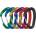 DMM Карабинер с щифт Dmm Alpha Wire Snapgate carabiner - Assorted - размер One Size (321-0288-0111)
