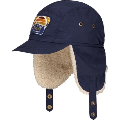 Barts Детска зимна шапка (beanie) Barts Kid's Kyan Beanie - Navy - размер 53-55 cm (904-4386-0211)