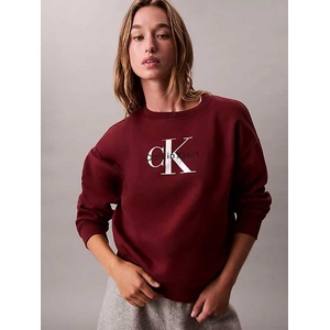 Calvin Klein Блуза ls monologo french terry rlxd (lv047b234g-wcv)