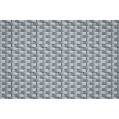 Zahradní zástěna na plot/balkon 90 cm, světle šedá