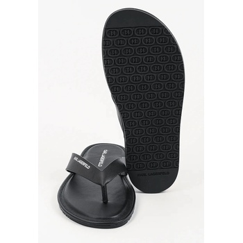 Karl Lagerfeld Кожени джапанки Karl Lagerfeld Kastor Iv (KL70206C.000)