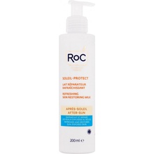 RoC Soleil Protect Refreshing Skin Restoring Milk upokojujúci krém po opaľovaní 200 ml