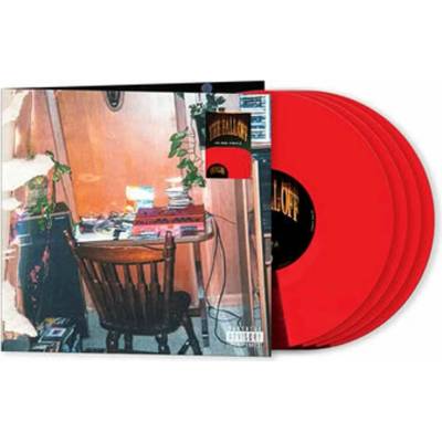 Cole J. - Fall-Off Red Vinyl 4 LP