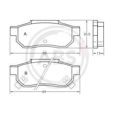 A.B.S. ALL BRAKE SYSTEMS BV. 36636