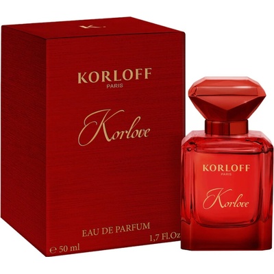 Korloff Korlove parfumovaná voda dámska 50 ml
