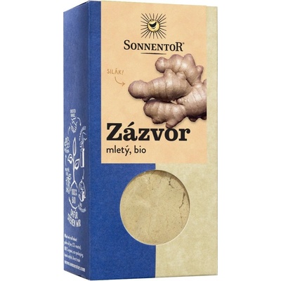 Sonnentor Zázvor mletý bio 35 g