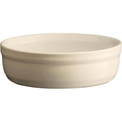 Emile Henry Керамична купичка за крем брюле emile henry crÈme brŰlÉes ramekin - цвят екрю (eh 1013-02)