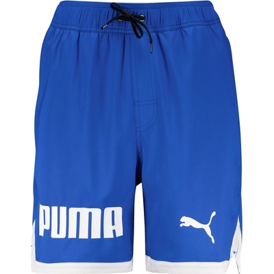 PUMA Бански гащета Puma Men's Loose Fit Swim Shorts - Royal Blue