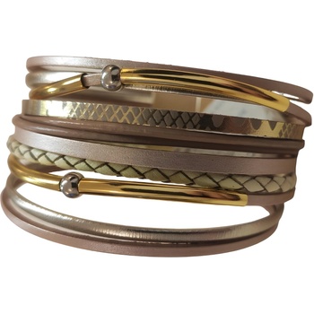 HARAHU Гривна ur-24073 - Кафява kp24073 (ur-24073)