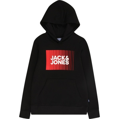 JACK & JONES Пуловер черно, размер 176