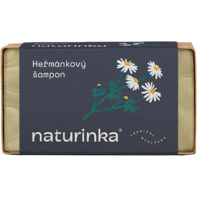 Naturinka Heřmánkový šampon pro světlé vlasy 110 g
