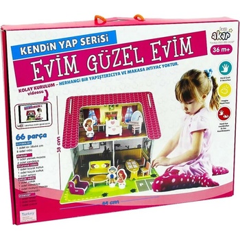 Image 1 of Akar 3D Макет Akar - Къща (92-591)