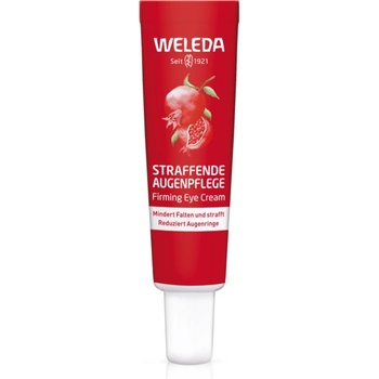 Weleda Pomegranate подхранващ крем за околоочната зона за редуциране на бръчки с мака-пептиди 12ml