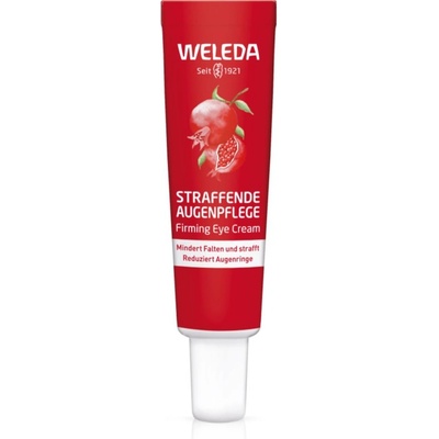 Weleda Pomegranate подхранващ крем за околоочната зона за редуциране на бръчки с мака-пептиди 12ml