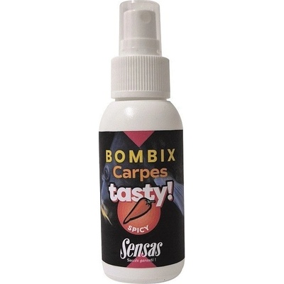 Sensas Posilňovač Bombix Carp Tasty Spicy 75 ml