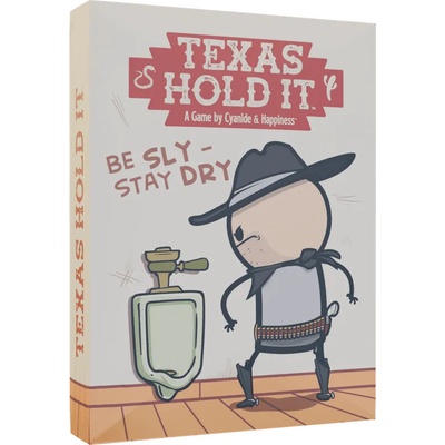 Joking Hazard Texas Hold It - EN