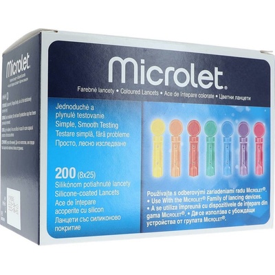 Ascensia Lancety Microlet 200 ks