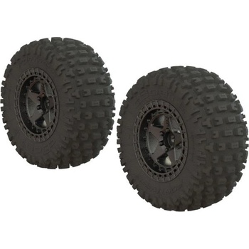 Arrma колело 2.2/3.0" SC Gun Metal, гуми dBoots Fortress (2)