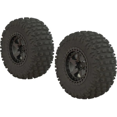 Arrma колело 2.2/3.0" SC Gun Metal, гуми dBoots Fortress (2)