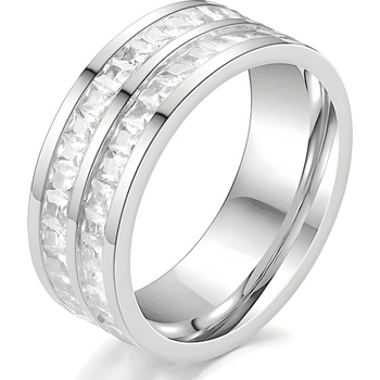 HARAHU Пръстен DE-32369 - Сребърен / 62mm KP32369 (DE-32369)