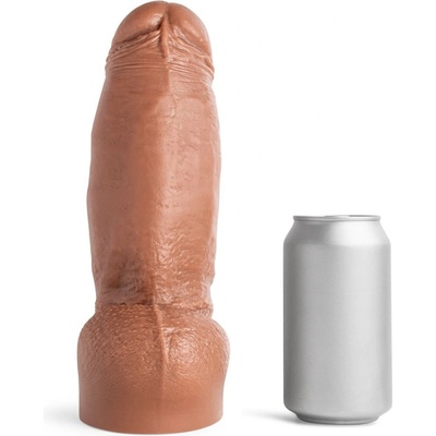 Mr. Hankey’s Toys The Mikey prémiové silikónové dildo s Vac-U-Lock 24,4 x 6,7–8,2 cm