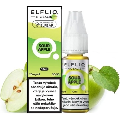 ElfLiq Sour Apple 10 ml 20 mg