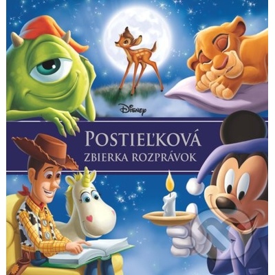 Disney: Postieľková zbierka rozprávok
