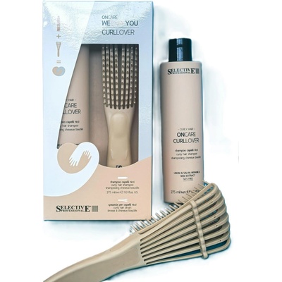 Selective Professional Комплект Curl - Грижа и дефиниране за къдрава и вълнообразна коса