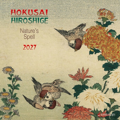 Hiroshige Nature’s Spell 16měsíční, 30 x 30 cm 2027