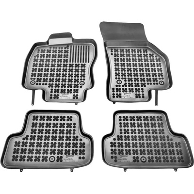 Rezaw-Plast Гумени стелки за AUDI A3 8V Hatchback (2012-2020) - 3-door - тип леген (200116)