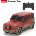 Rastar Кола Mercedes-Benz G63 AMG Muddy Version Radio/C 1: 24
