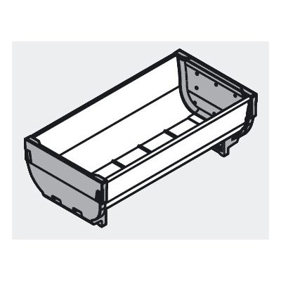 BLUM ZSI.020SI miska 88x176mm nerez 1090030104