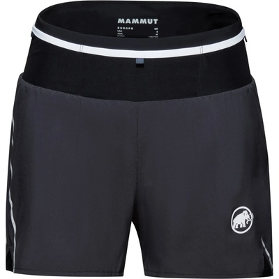 Mammut Дамски шорти за бягане Mammut Women's Aenergy Trailrunning 2 in 1 Shorts Running trousers - Black - размер 44 (EU) (127-0920-0117)