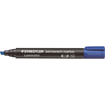 STAEDTLER Маркер Staedtler Lumocolor 350, ск. връх, син (21123-А-СИН)