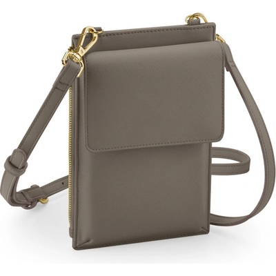 BagBase Taška Boutique BG767 na mobilní telefon, přes rameno COT520767h2299-taupe Univerzální Taupe