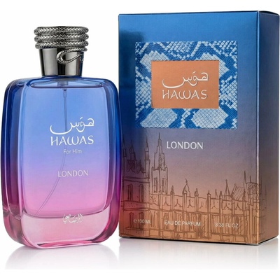 Rasasi Hawas London parfémovaná voda unisex 100 ml