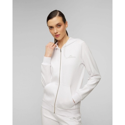 J.lindeberg W Alpha Zip Hood biela