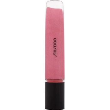 Shiseido Shimmer GelGloss trblietavý lesk na pery s hydratačným účinkom 04 Bara Pink 9 ml