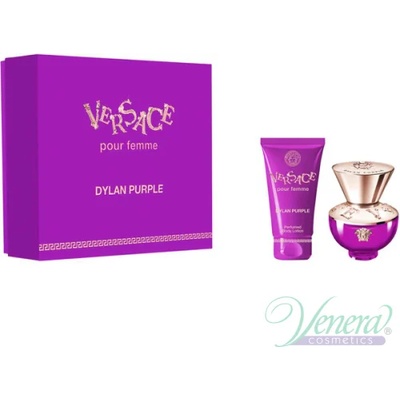 Versace Pour Femme Dylan Purple Комплект (EDP 30ml + BL 50ml) за Жени