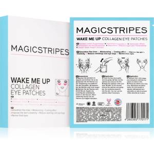 Magicstripes Wake Me Up Collagen Eye Patches колагенова маска за областта около очите против признаците на умора 5 бр