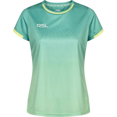 Dámske tričko RSL Female T-Shirt Edge Green