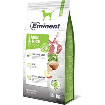 Eminent Dog Puppy Lamb & Rice High Premium 3 kg