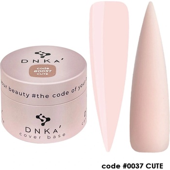 DNKa Цветна каучукова основа DNKa 0037 Cute 30 мл (DNKA0037-30)