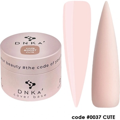 DNKa Цветна каучукова основа DNKa 0037 Cute 30 мл (DNKA0037-30)