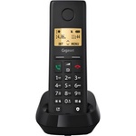 Gigaset pure 200 безжичен dect телефон, ЧЕРЕН s30852-h3106-s201 (s30852-h3106-s201) Телефонни апарати