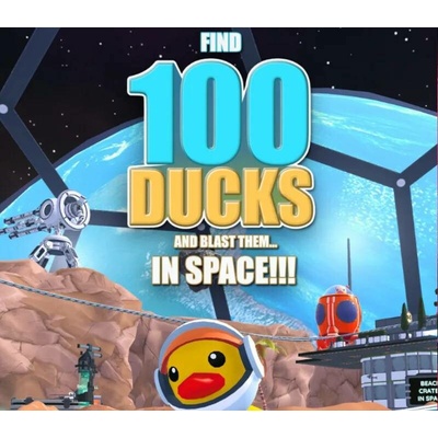Find 100 Ducks and Blast Them...IN SPACE!!!