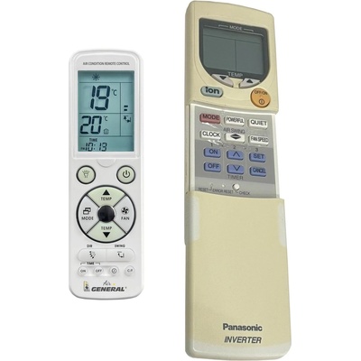General Panasonic a75c2616, cwa75c2616, cs-e18dkew, cs-me7dkeg, cs-e15dkew, cs-e9dkew, cs-e12dkew - луксозно с подсветка дистанционно управление (a75c2616, cwa75c2616, cs-e18dkew, cs-me7dkeg, cs-e15dkew, cs-e9dkew, cs-e12dkew)